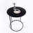 Nikelle Marble Top End Table-1995855254-1995765178
