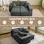 Canapé modulaire surdimensionné de 108 po Cloud-317378814
