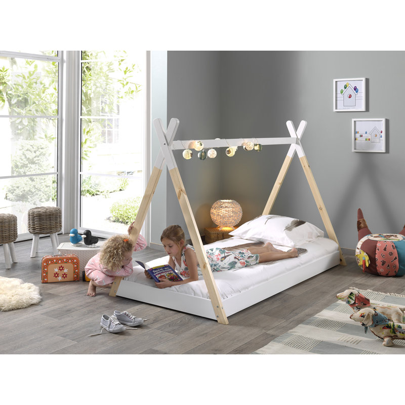 Sheila Tent Bed, Toddler (70 x 140cm), White