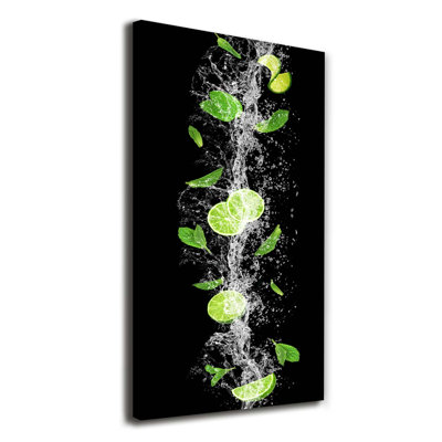 Limes - Wrapped Canvas Print