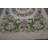 Antique Small Scatter Size Hooked American Wool 1935 Rug