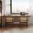 Brown Rectangular Solid Wood Desks-108333386