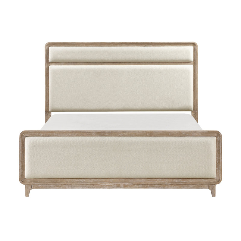 Lit moderne au design naturel et élégant