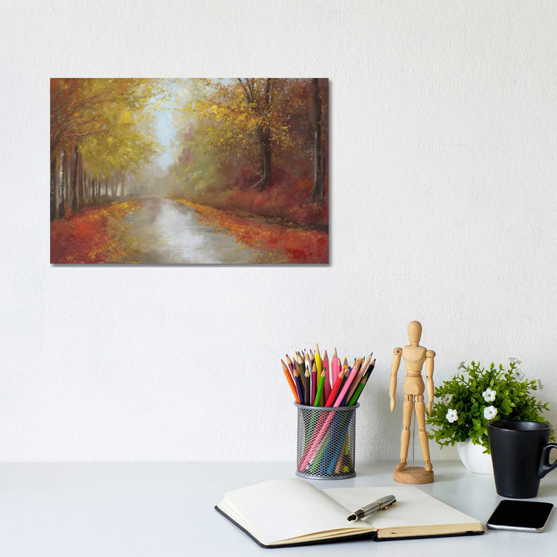 Brighter Days 1 Piece Wrapped Canvas Painting, 20.32 cm H x 30.48 cm W