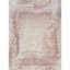 Hand Knotted Abstract Area Rug in Pink/Beige-1959655504