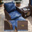 Billmont Wicker/Rattan 2 Person Seating Patio Conversation Sets With Ottoman-685345665