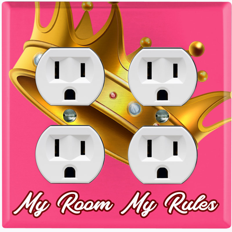 My Wall My Rules Princess Crown