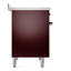 Cuisinière à induction 40 pouces avec 6 éléments à induction ILVE Nostalgie II Series (porte en verre)-1695305230