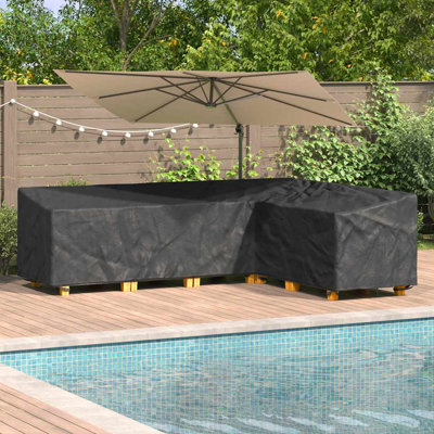 286cm Outdoor Patio Sectional Cover