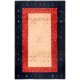 Tribal One-of-a-Kind 4'4" x 7' Area Rug