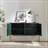 Nailea Modern TV Stand for TVs up to 55", Storage Entertainment Center, Media Center
