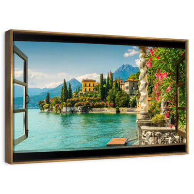 Window To Villa Monastero