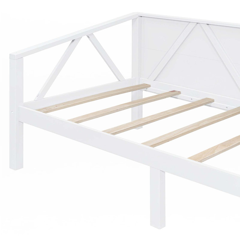 Daybed, Twin, White