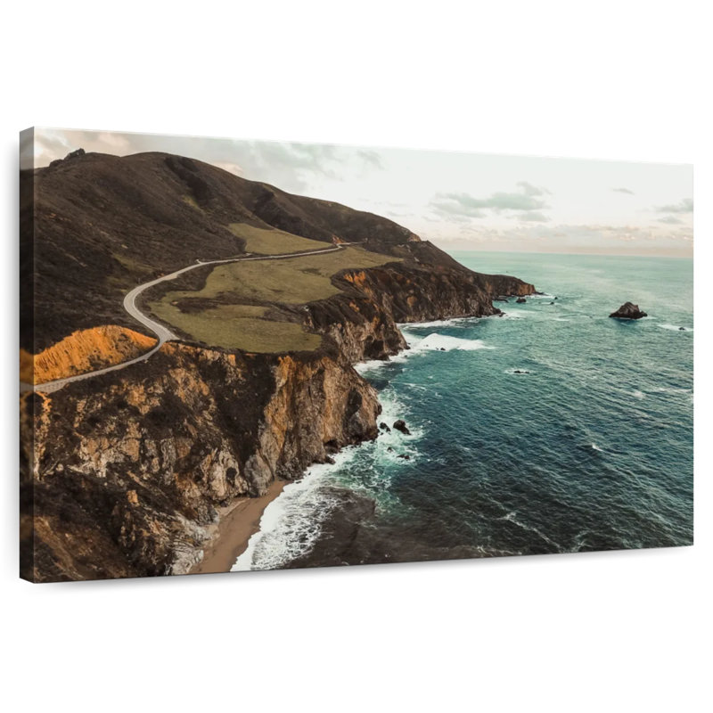 Gillard Big Sur Seascape