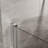34"W x 72"H Pivoting Shower Door-110915125