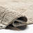 Kerry Textured Geometric Tasseled Area Rug-551049233