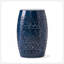 Table d'appoint RUBY 12 po - Bleu marine-1907345111