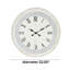 Horloge murale 22 po