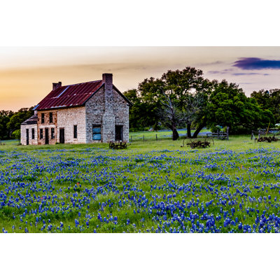 " Old House In Texas "