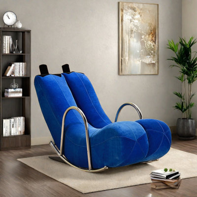 High-quality banana-shaped rocking chair