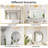 Medaim Dimmable Metal and Glass Vanity Light-693204952-699965152