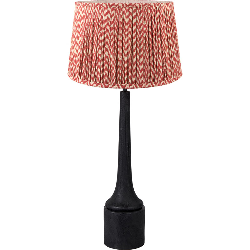Table Lamp, Red