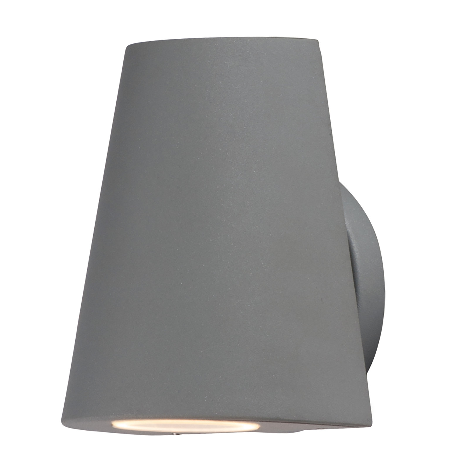 Summerhill Bell Outdoor LED Wall Light, Silver