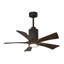 Patricia LED Downrod Ceiling Fan-486079851-486067289