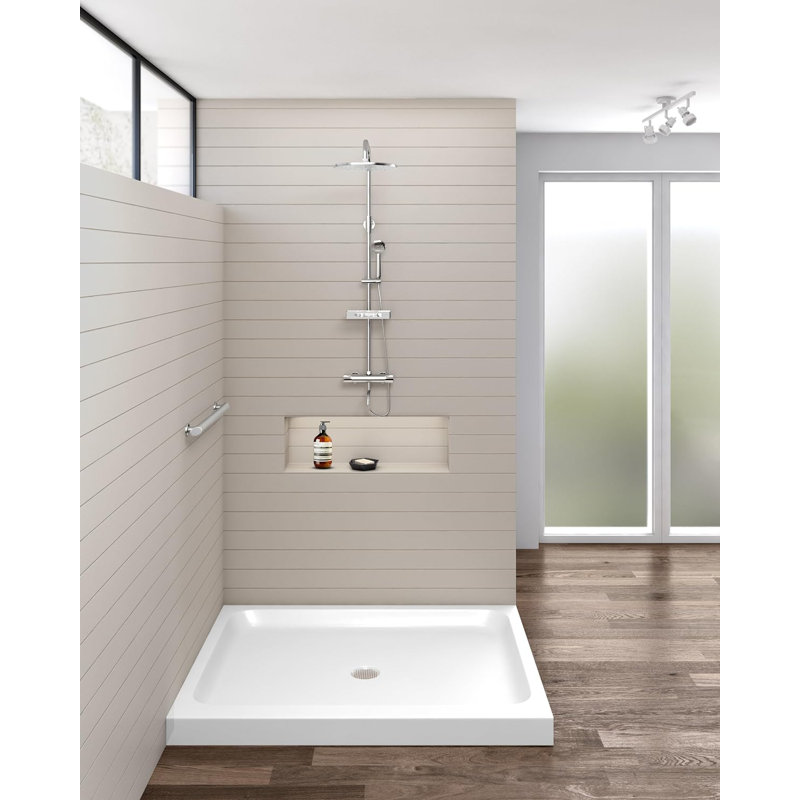 Base de douche, Gauche