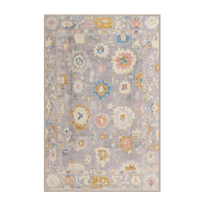Tapis abstrait moderne 4324, Rectangle 8 pi x 10 pi
