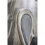 Ensemble de 2 chaises d'appoint en tissu