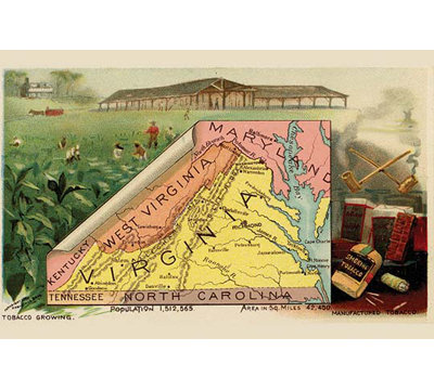 " Virginia " by Arbuckle Brothers