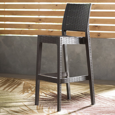 Mcgruder Outdoor 29.5'' Bar Stool