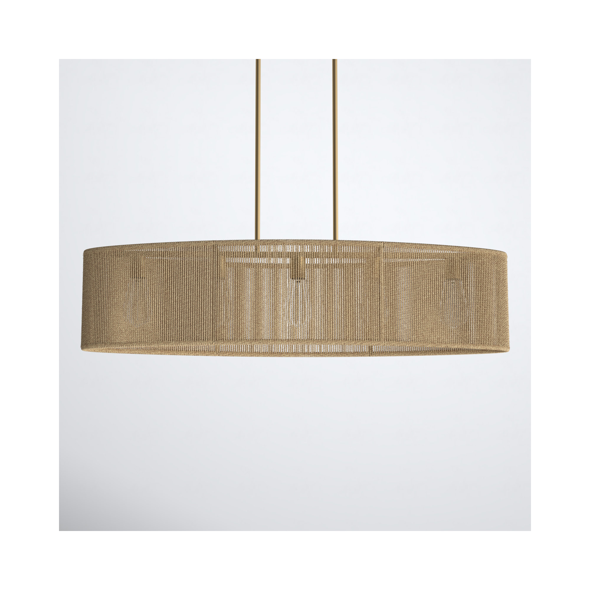 Jonah 5 - Light Metal Dimmable Kitchen Island Chandelier