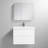 30" Floating Bathroom Vanity with Sink – Wall-Mounted Wood Cabinet with Acrylic Top, Soft-Close Drawers & Modern Single Vanity Design-2003162146
