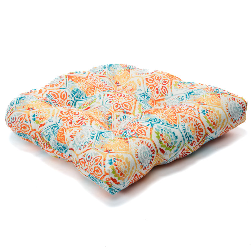  Coussin de chaise d'extérieur, Rya multi