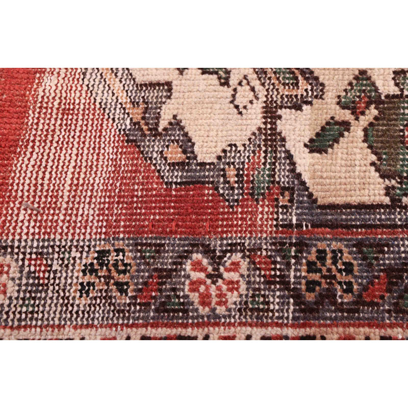 Tapis rouge Antalya Vintage 5 pi 2 po x 9 pi 5 po