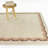 Ashbery Red/Pink Squiggle Border Area Rug-115176182