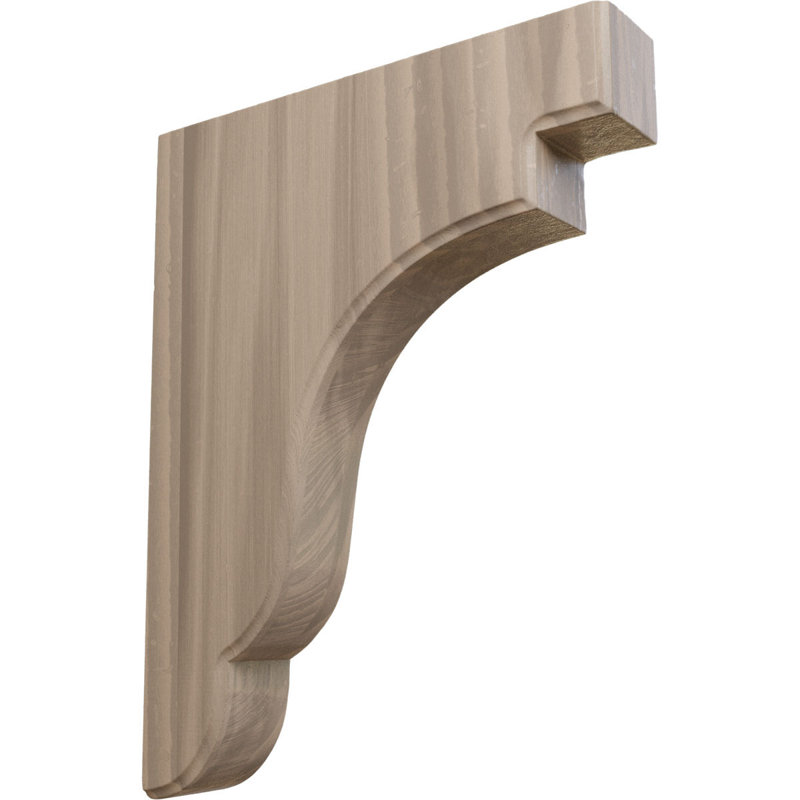 Support Bedford, Noyer, 1,75 po X P 8,5 po X P 11 po H