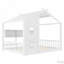 Lit sur pied avec tablette de rangement-118019900-118019901