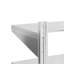 Hamida Stainless Steel Bracket Shelf-398641086