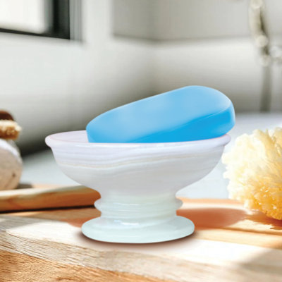 Friedens Marble Soap Dish