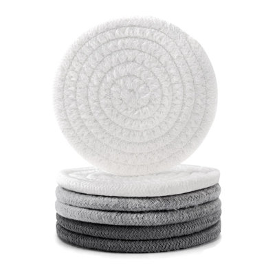 Round 6 Piece Coaster Set