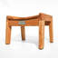 Tabouret courbé en bois de chêne StoneCreek-1593553974