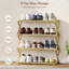 12 Pair Shoe Rack