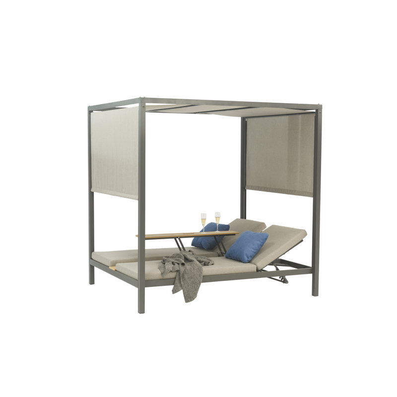 5 Ft. W x 7 Ft. D Metal Patio Gazebo
