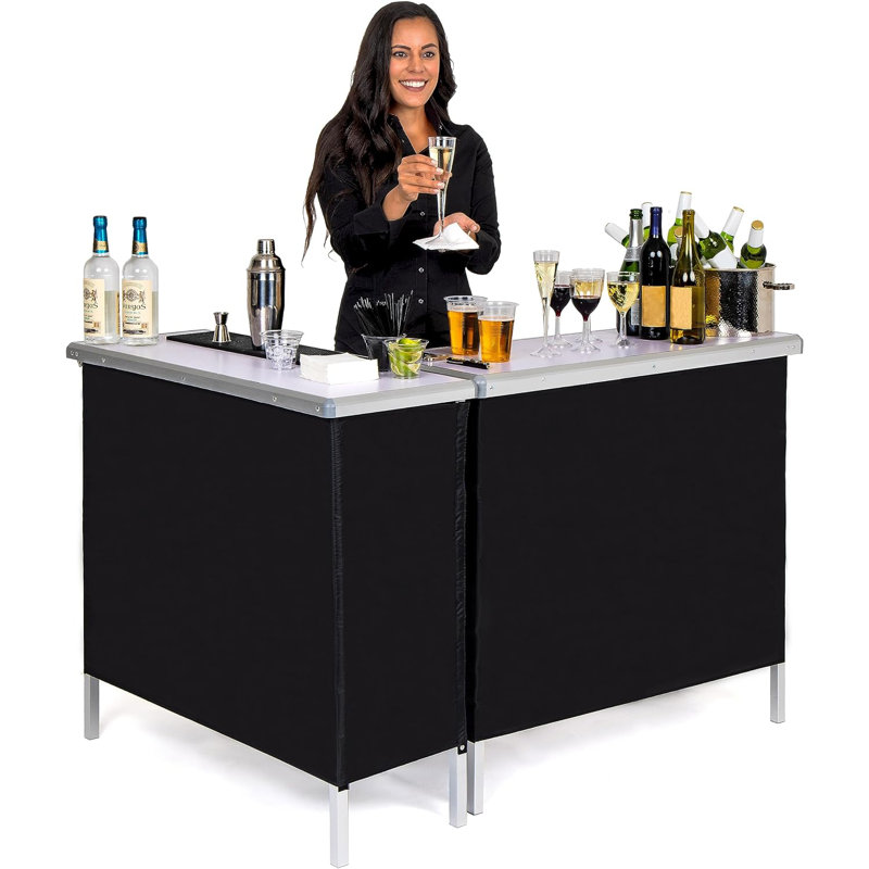 Metal Bar Counter