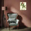 Art sur toile tendue Red Barrel Studio® Hierseman Gallery: Crimson Botanical IV 39390D-794473194