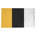 Gold/Black/White