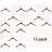 Solid Wood Suit Hanger-102629951